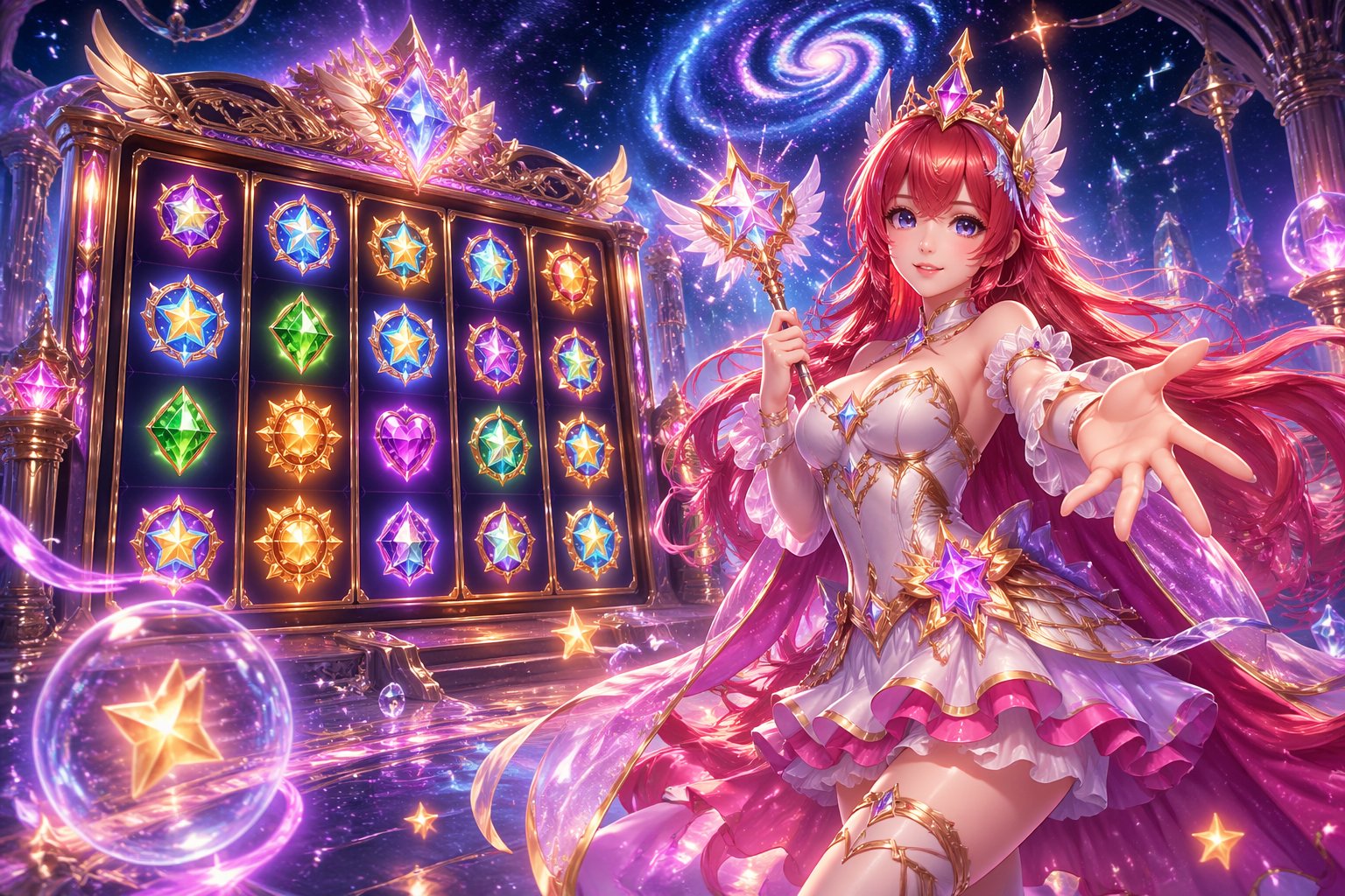WADUK89: Solussi Dan Cara Bermain Slot Starlight Princess X1000
